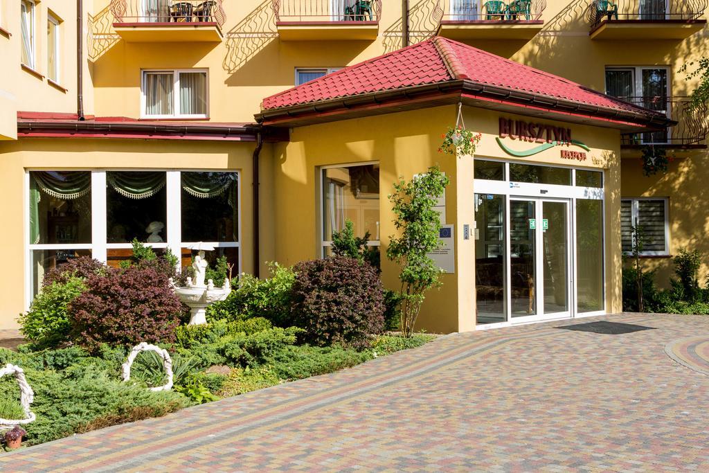 Bursztyn - Bernstein Spa & Wellness Dabki Exterior photo