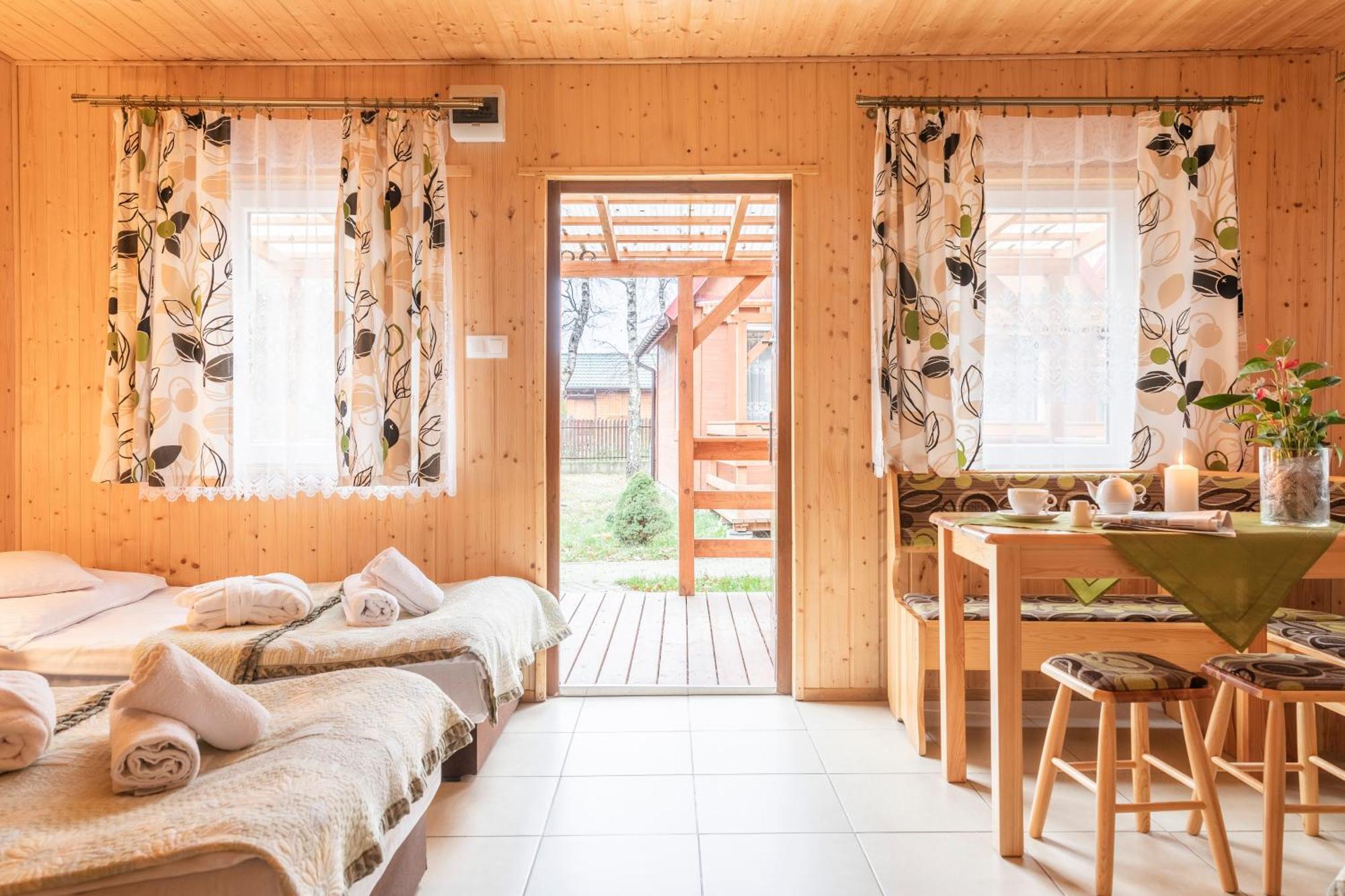 Bursztyn - Bernstein Spa & Wellness Dabki Room photo