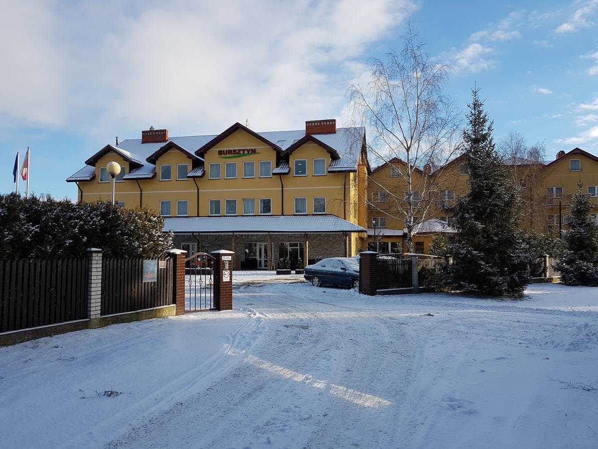 Bursztyn - Bernstein Spa & Wellness Dabki Exterior photo